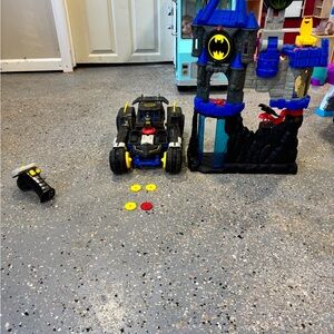 Heroic Batman Playset with Vehicle